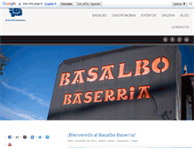 Tablet Screenshot of basalbobaserria.com